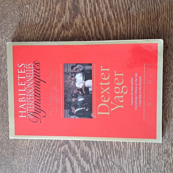 Accents Soft Cover French Book Habiletes Interpersonnelles Dynamique